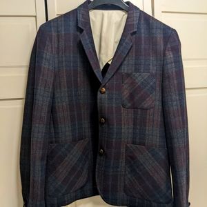 ASOS Plaid Blazer